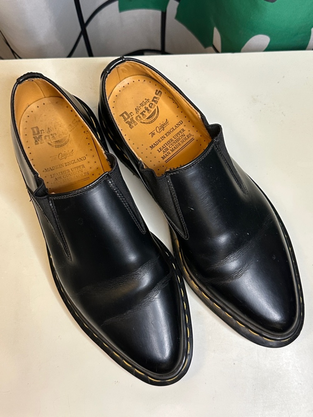 Dr Martens- Pointed Toe Slip-On  Loafers - Picture 9 of 10